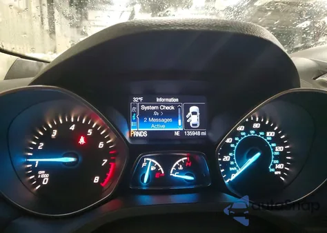 2014 Ford Escape Se z USA, uszkodzony, nr VIN 1FMCU0GX6EUD87542